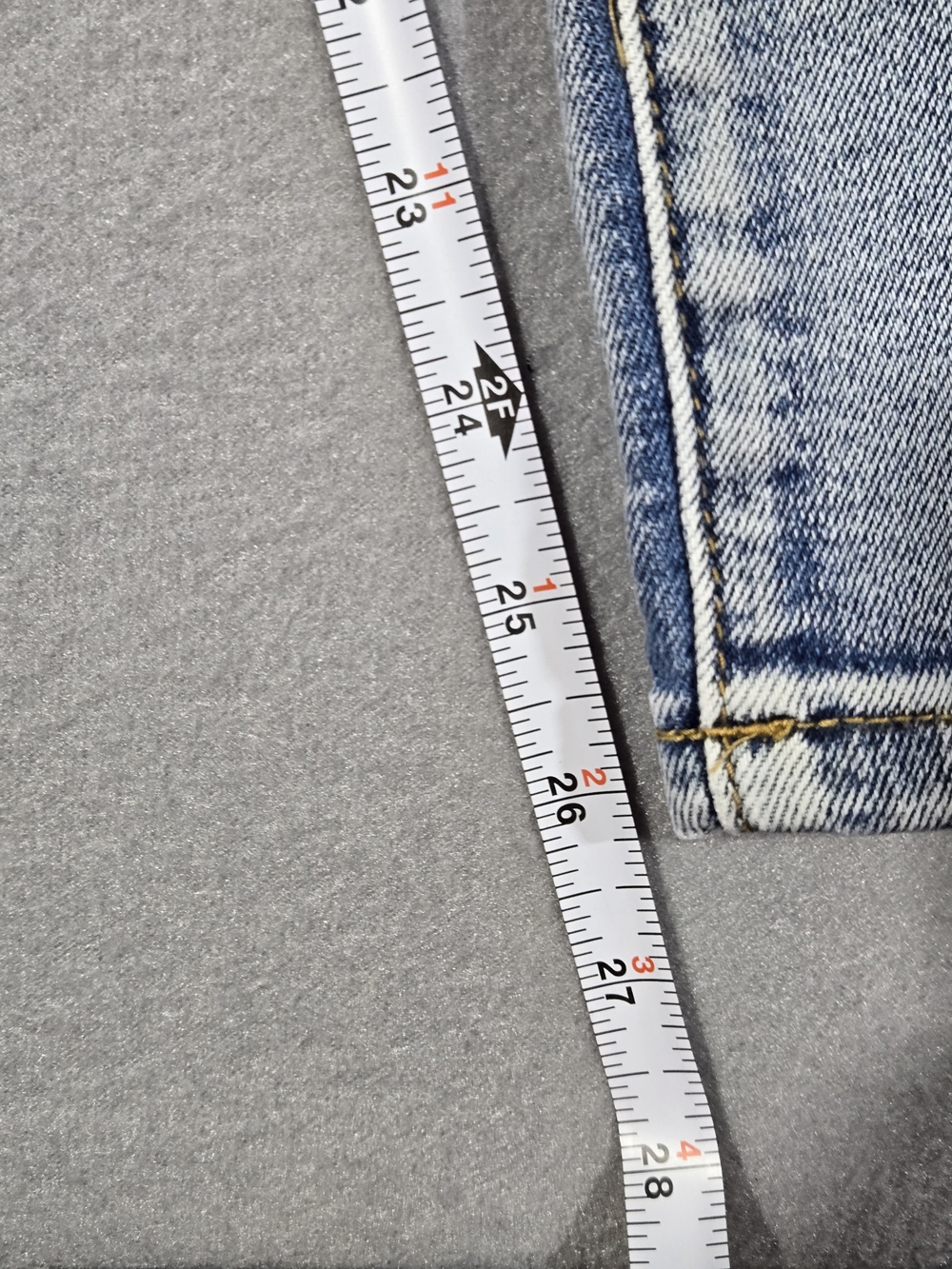 Light Blue Fashion Nova Women's Skinny Jeans Size 14 - Picture 3 of 10